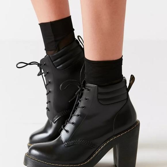 Dr. Martens Persephone Buttero Lace-Up Ankle Boot black size 5 - Picture 10 of 11